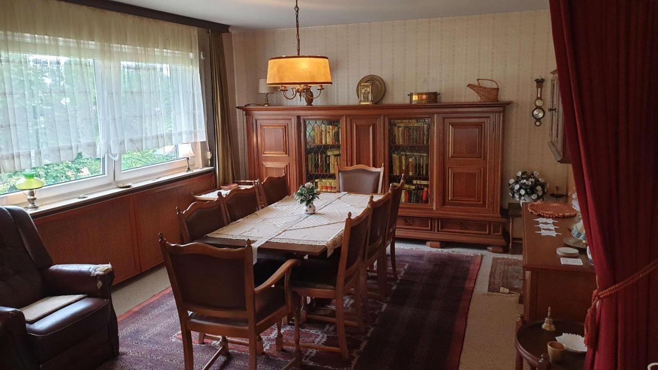Ferienhaus Mit Grossem Garten Bad Gandersheim Bagian luar foto