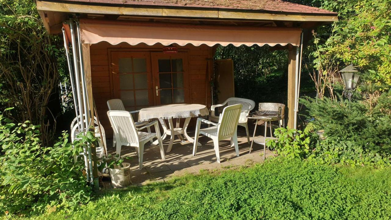 Ferienhaus Mit Grossem Garten Bad Gandersheim Bagian luar foto