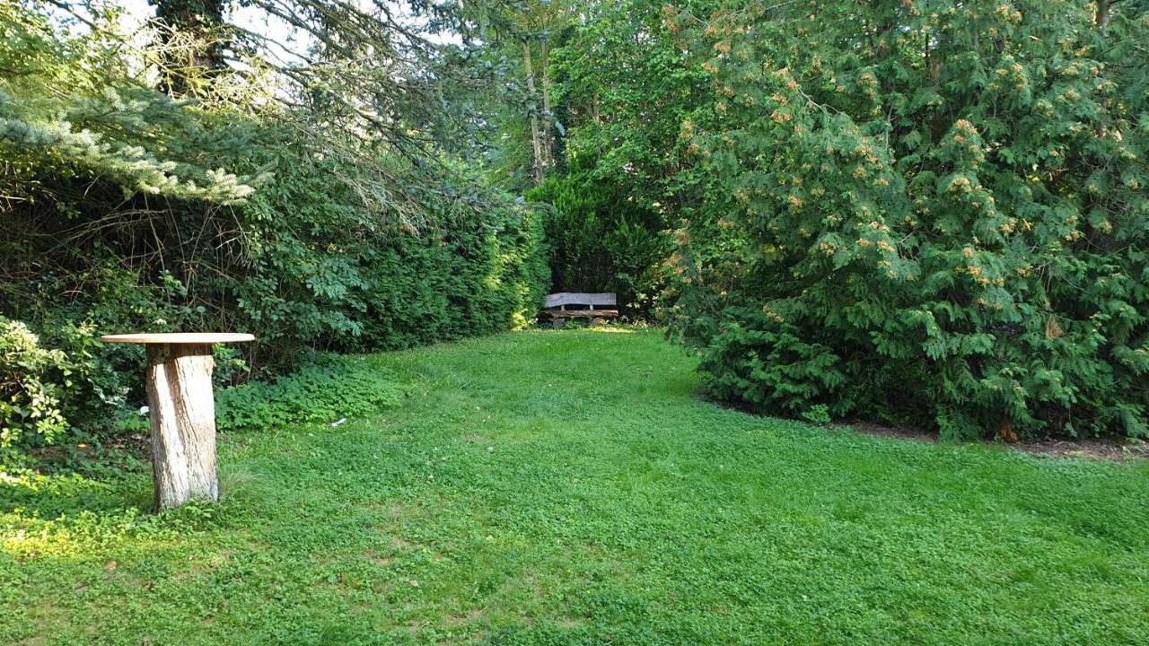 Ferienhaus Mit Grossem Garten Bad Gandersheim Bagian luar foto