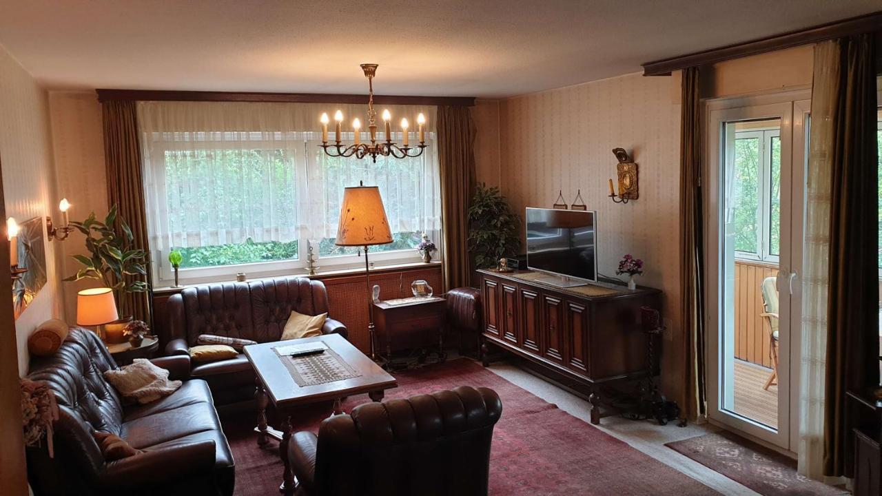 Ferienhaus Mit Grossem Garten Bad Gandersheim Bagian luar foto