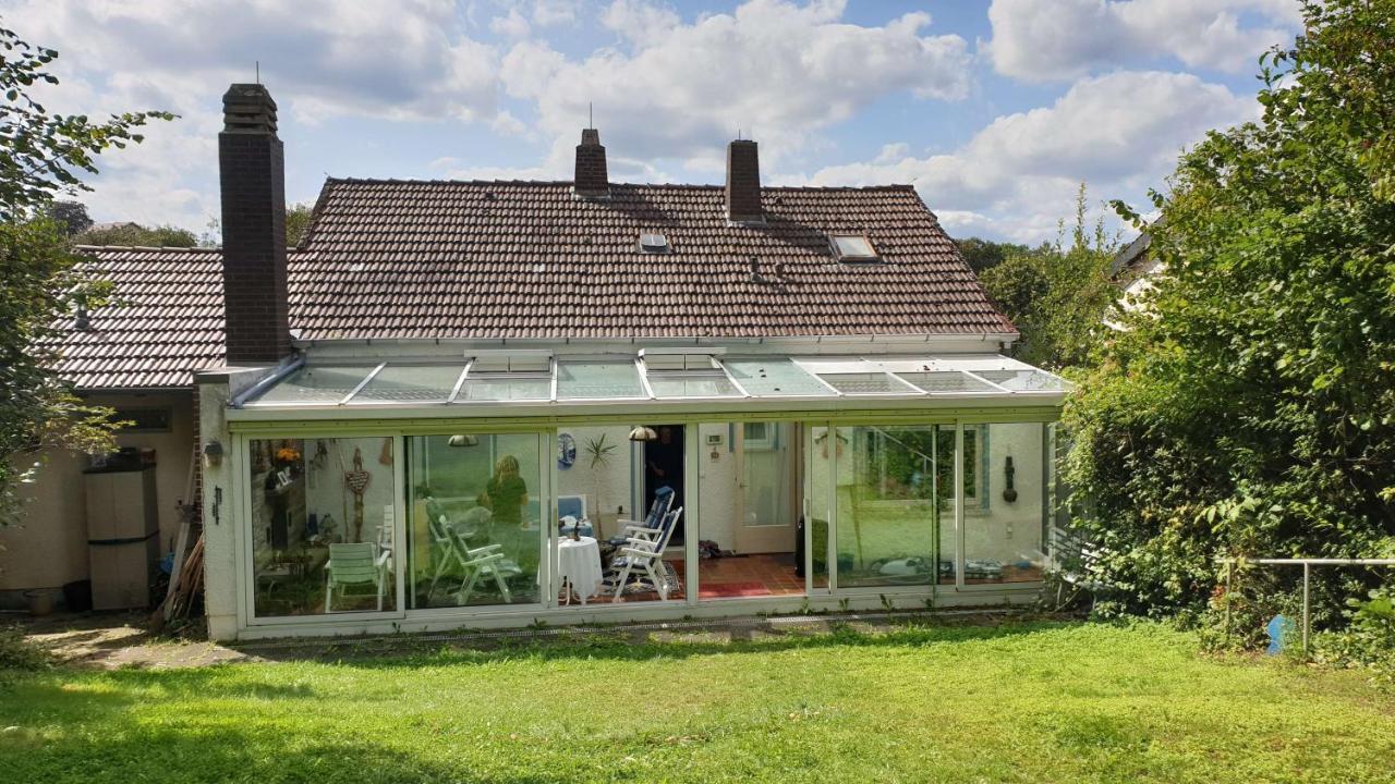 Ferienhaus Mit Grossem Garten Bad Gandersheim Bagian luar foto
